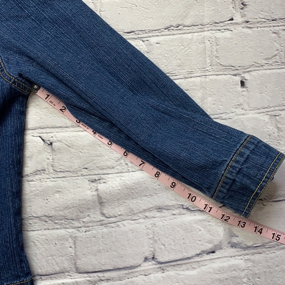 BANDOLINOBLU Jean Jacket Size: Medium - Picture 13 of 17